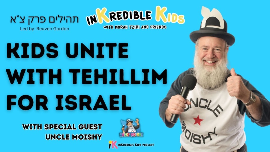 Tehillim for Israel with Uncle Moishy