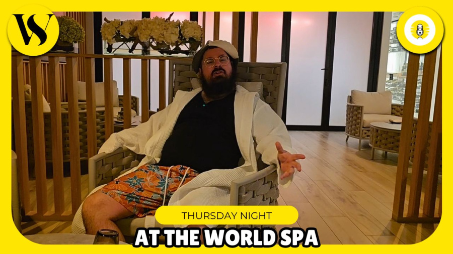 Thursday Night at the World Spa - The Perlowitz Show