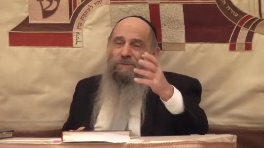 Physical Self Control - Is it Worth the Effort? - Ask the Rabbi Live with Rabbi Mintz