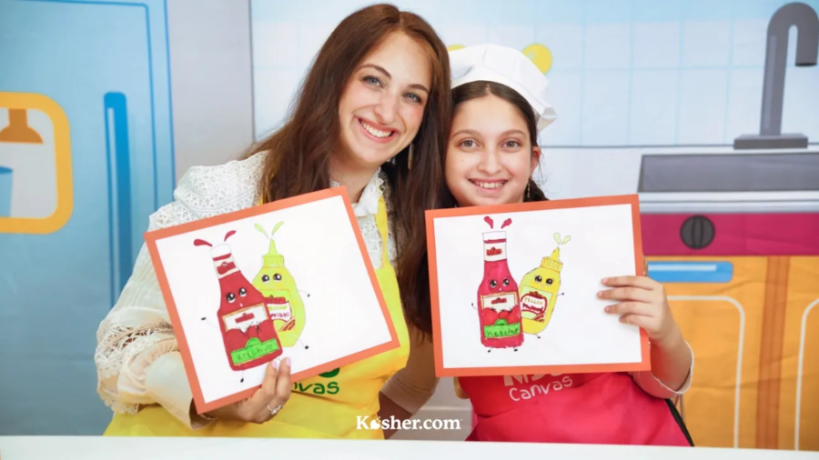 Ketchup and Mustard Covered! 
