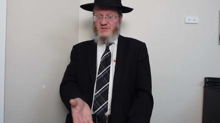 Rav Shmuel Zev Juravel Parshas Vayakhel