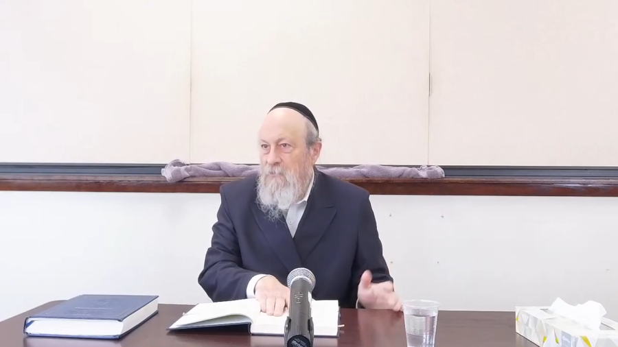 🔥 Rav Moshe Weinberger on Gashmiyus and Being a Yid