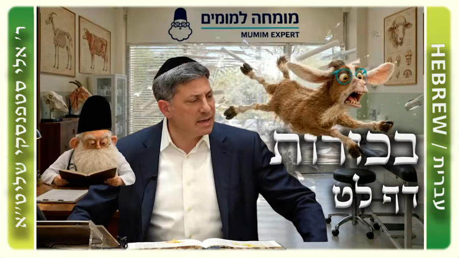 מרכז דף יומי - בכורות דף לט. - ר' אלי סטפנסקי שליט"א