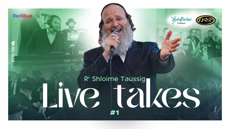 R' Shloime Taussig: Live Takes #1 ft. Yoely Fischer & Yedidim Choir