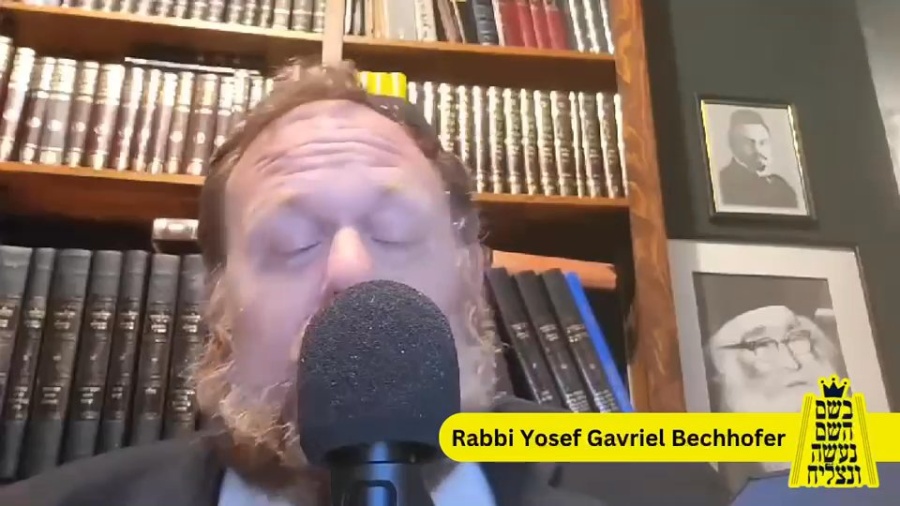 (Daily Halacha) Rabbi Yosef Gavriel Bechhofer: Selichot Issues