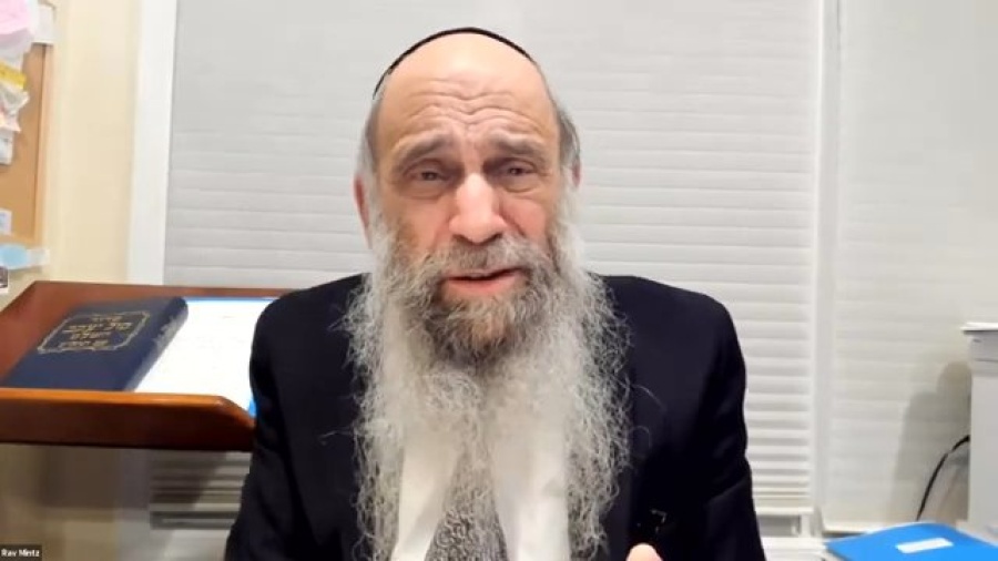 I wash my face because I'm in the image of G-d?! | Ask the Rabbi Live with Rabbi Chaim Mintz