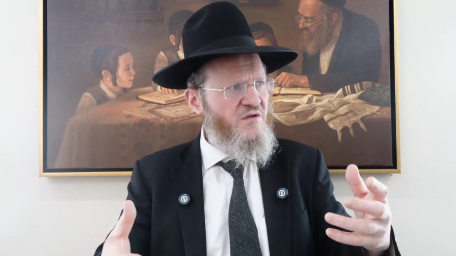 Rav Shmuel Zev Juravel Parshas Lech Lecho 2