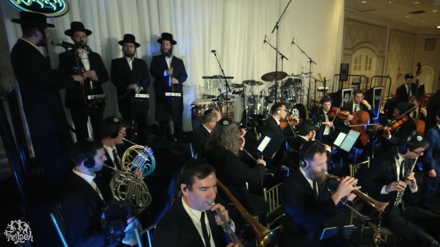 The Freilach Band Chuppah Series - Mi Adir & Mi Bon Siach ft. Shmueli Ungar, Yossi Weiss & Yedidim