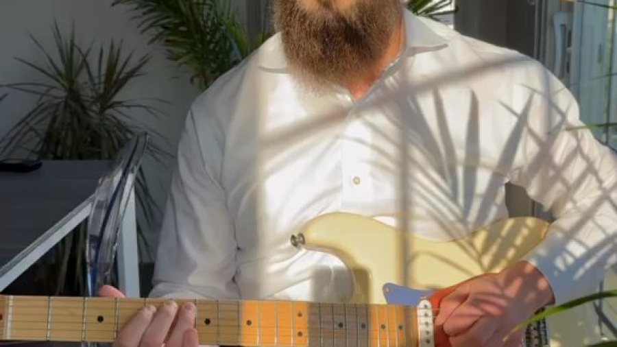 Go On Guitar Cover by Motti Feldman