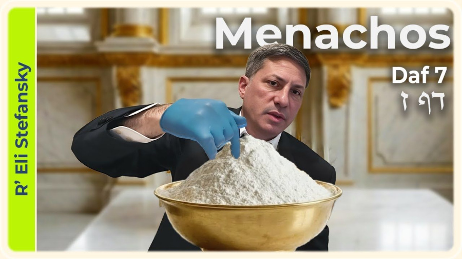 Daf Yomi Menachos Daf 7 by R' Eli Stefansky