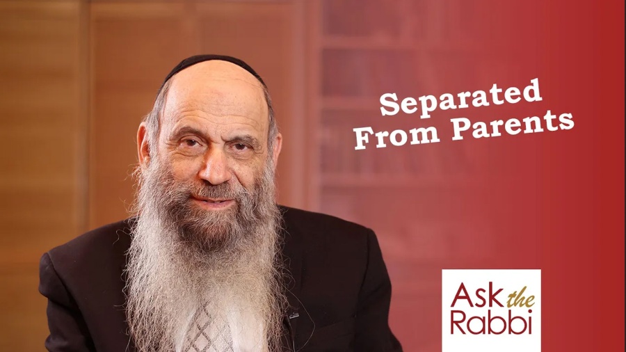 Is a child legally separated from his parents an orphan? | Ask the Rabbi Live with Rabbi Chaim Mintz