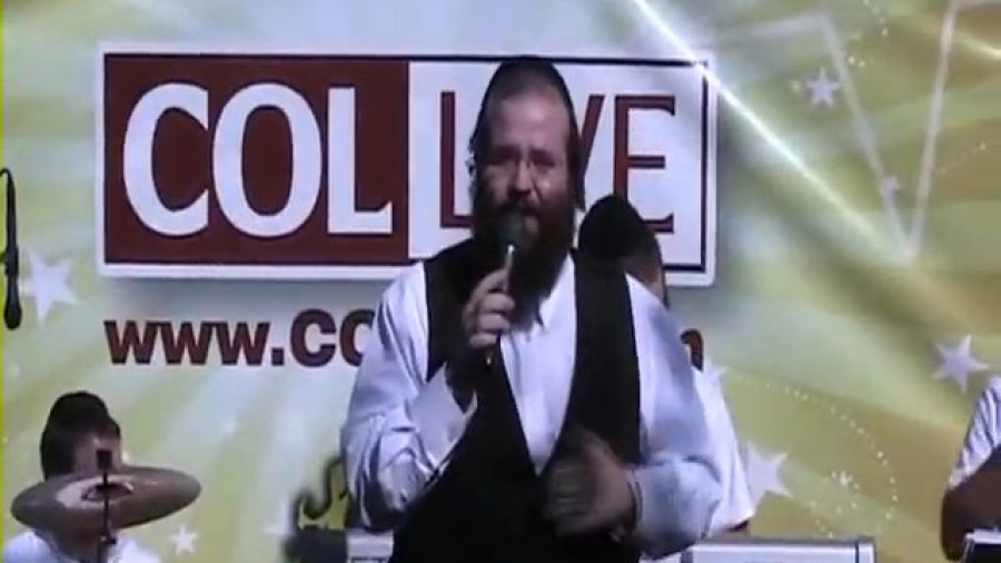 Yihee By Shloime Taussig at the COL live concert