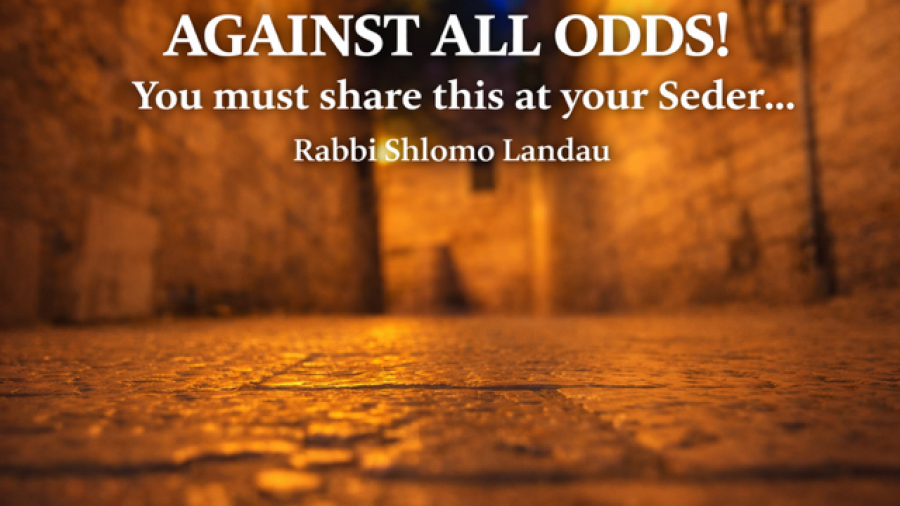 Against All odds!