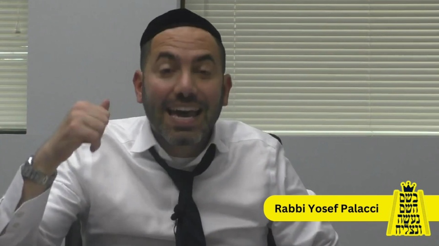 Rabbi Yosef Palacci: Parashat Pinchas: Being Happy For Another Person’s Success!