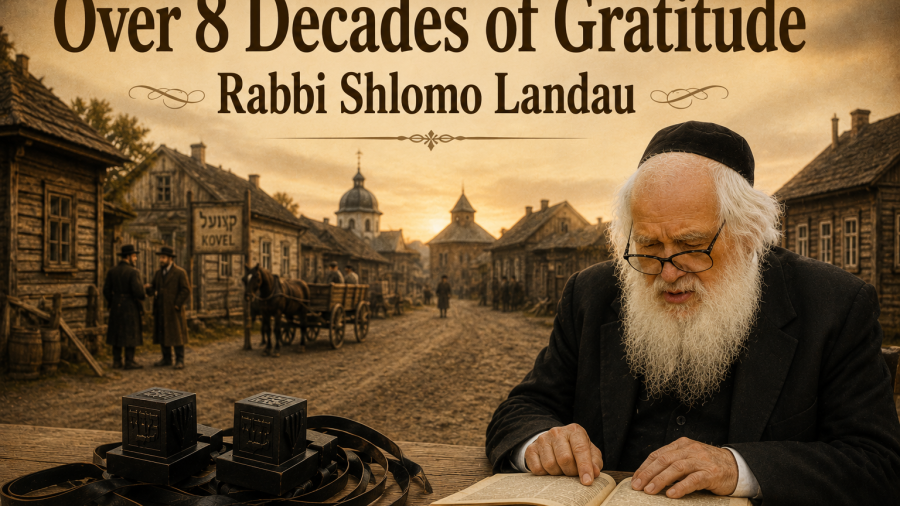 Over 8 Decades of Gratitude