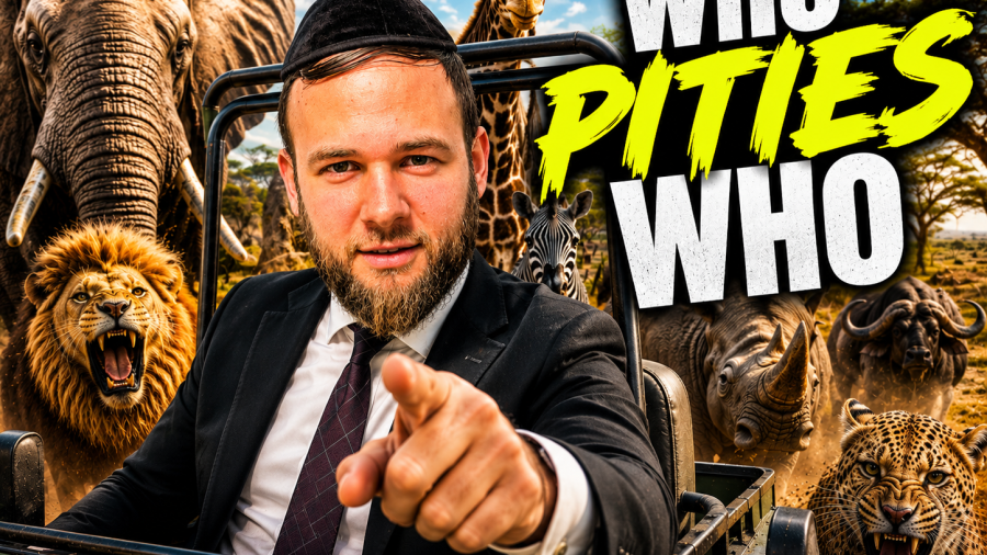 Who Pities Who?