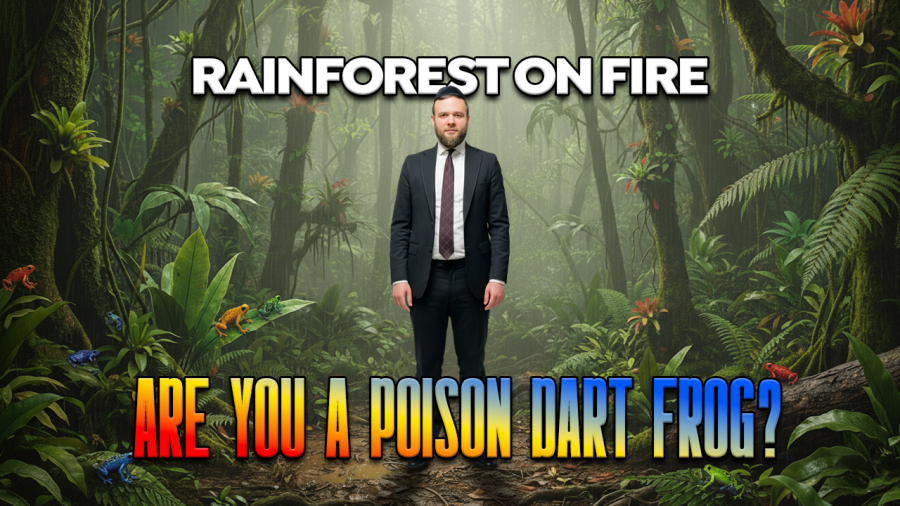 I Went To A Rainforest !