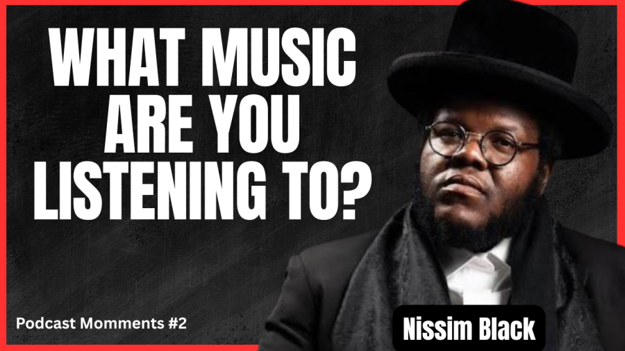 Podcast Moments #2 with Nissim Black: What Music are you listening to?