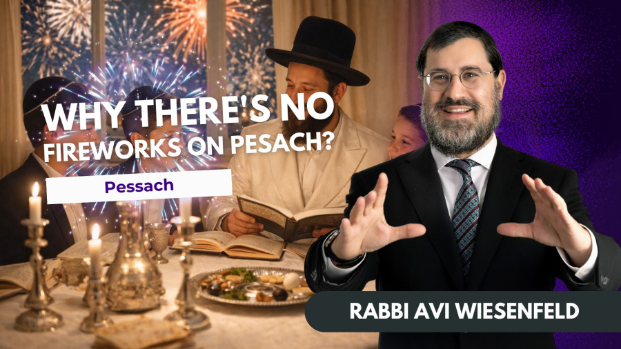 Why There's No Fireworks On Pessach