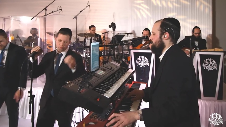 Ribono/Hayom Mashup | Freilach Band ft. Simcha Leiner & Mordechai Shapiro