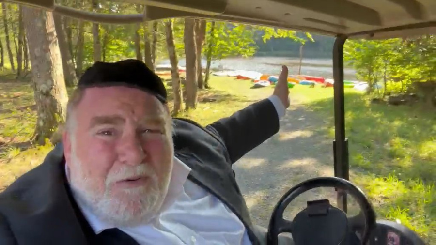 Dvar in the cart :Parshas Shoftim “ Elul … a month of real Love”