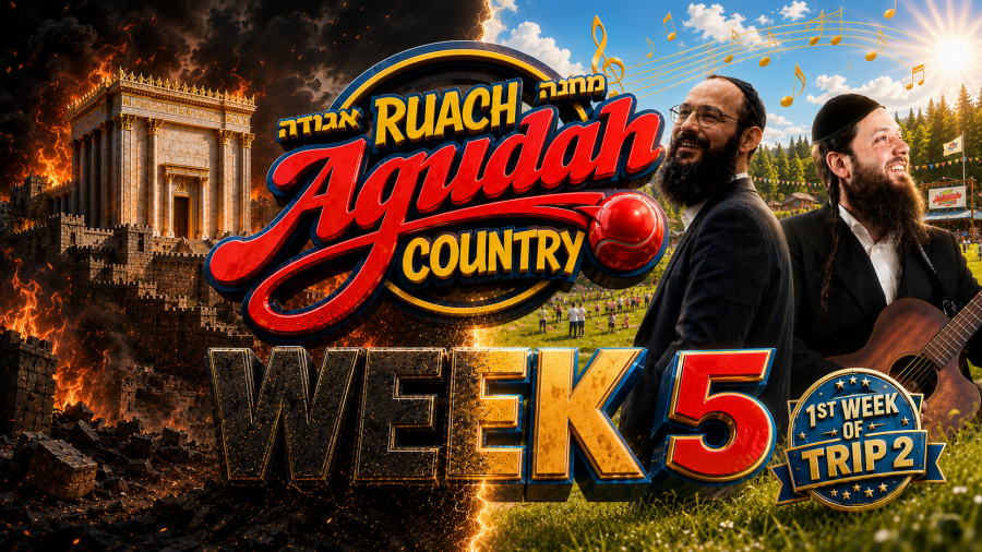 Camp Agudah Week 5