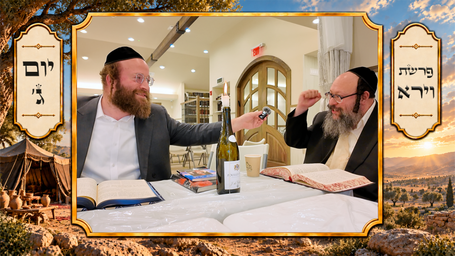 Chok L'Yisroel: Vayera, Day 3 | R' Yoel Lebovits (Ep. 344) 