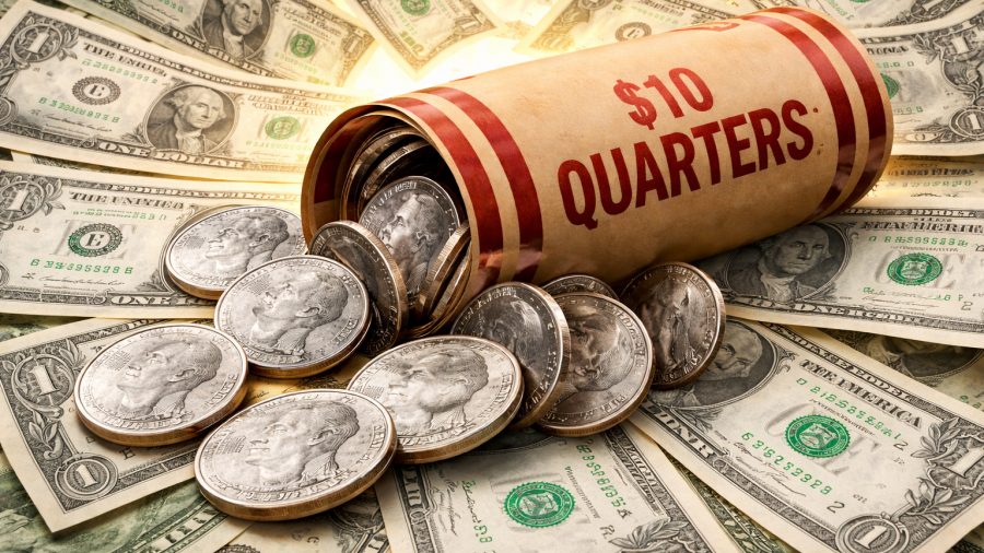 A Roll of Quarters!?