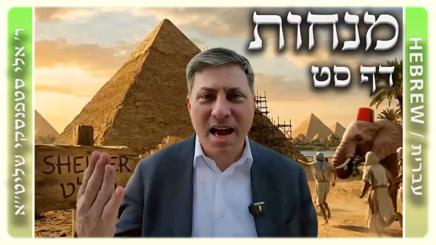 מרכז דף יומי - מנחות דף סט. - ר' אלי סטפנסקי שליט"א