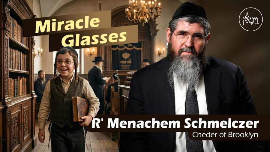 Miracle Glasses | Rabbi Menachem Schmelczer