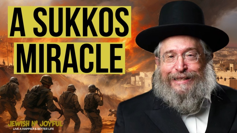 A Sukkos Miracle in Israel (feat. Rav Fischel Schachter)