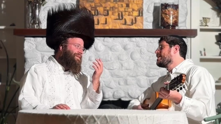 Harachaman-Betzalel Levin Ft. Yoely Lebovits