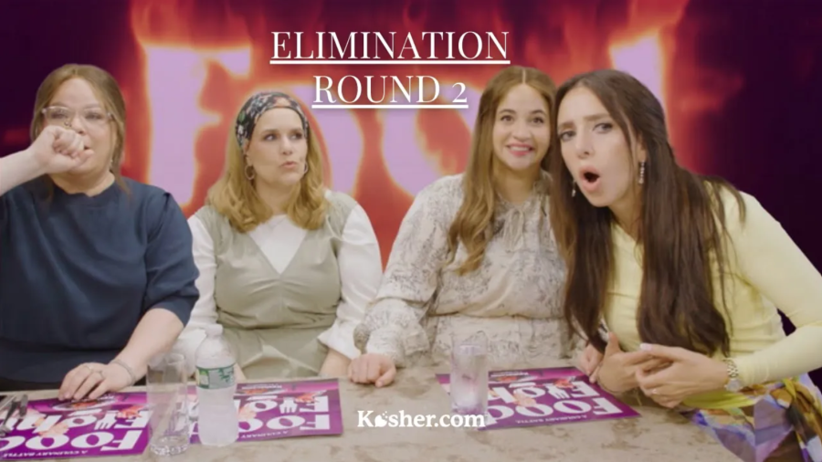 Round 2, Elimination 2 - Food Fight 2.0! 