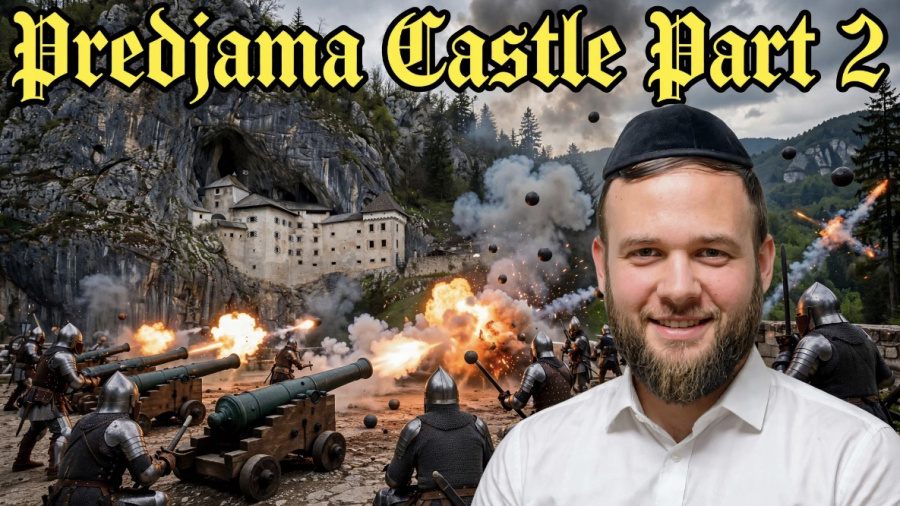 Predjama Castle Part 2