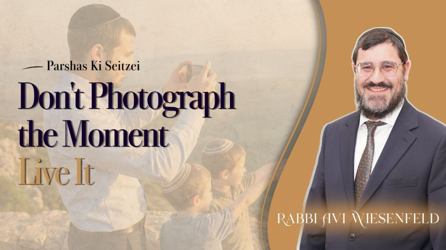 Ki Seitzei: Don't Photograph the moment - Live It