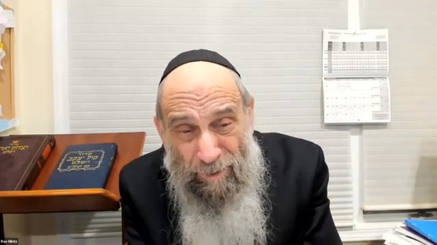 Isn't it a disgrace to sell a great rabbi's clothes? | Ask the Rabbi Live with Rabbi Chaim Mintz