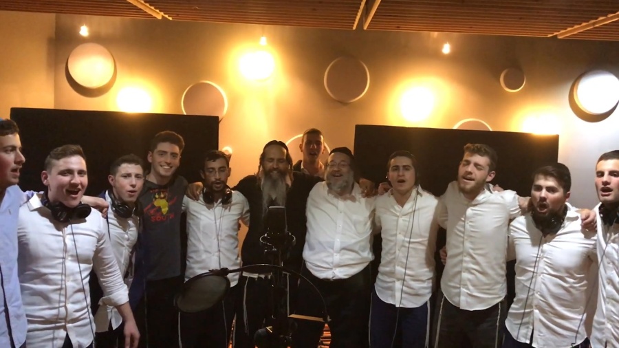 Studio Recording - 'The Souls Desire' תשוקת הנשמה