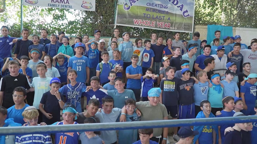 Camp Landau Color War Finale 2026