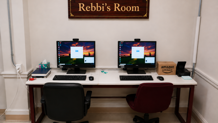 The Tale of Two Computers in the Rebbi's Room!