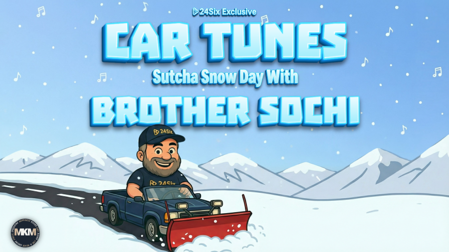 Car-Tunes Snow Day - Sutcha a day with Brother Sochi