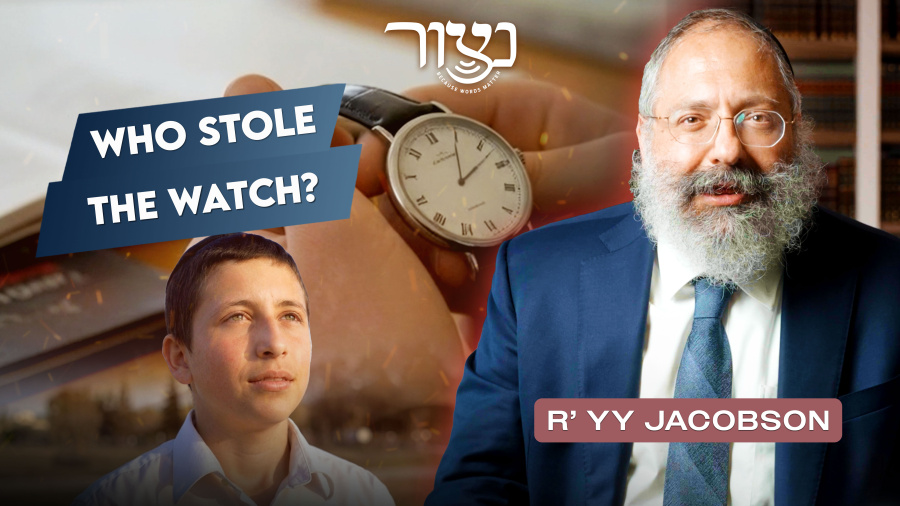 R' YY Jacobson - Who Stole the Watch?