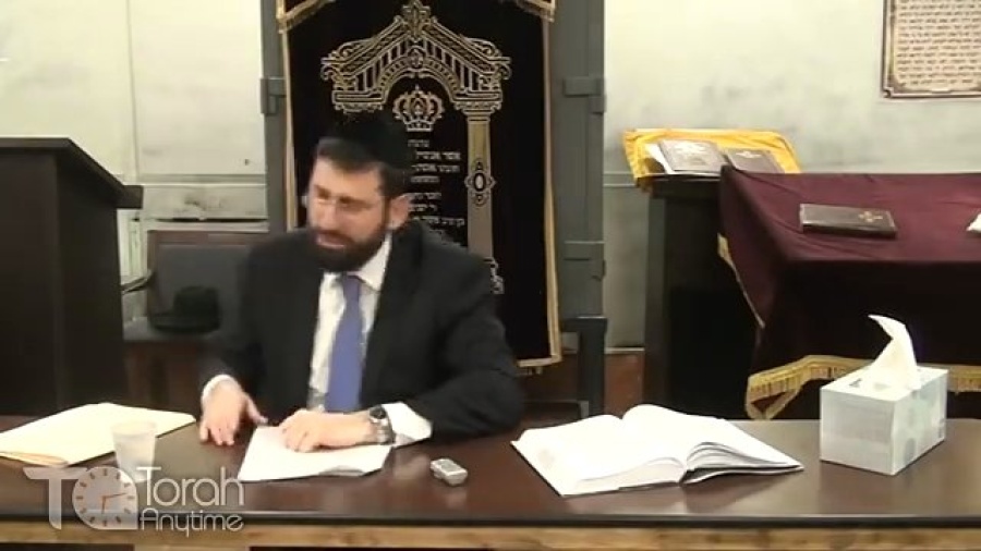 Parshas Tazria - Metzora: "Criminals in Shul"