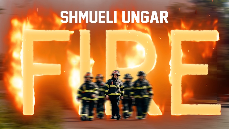 Shmueli Ungar - FIRE! - שמילי אונגר - פייער (Official Music Video)