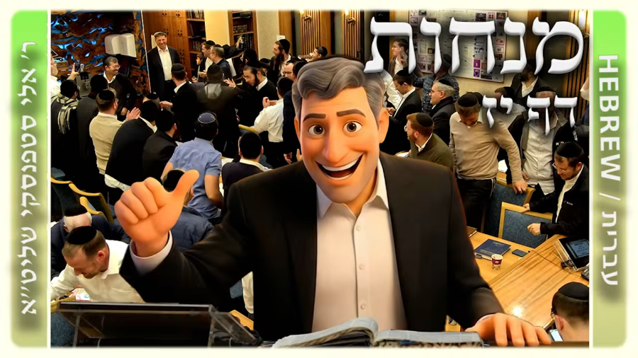 מרכז דף יומי - מנחות דף יז. - ר' אלי סטפנסקי שליט"א