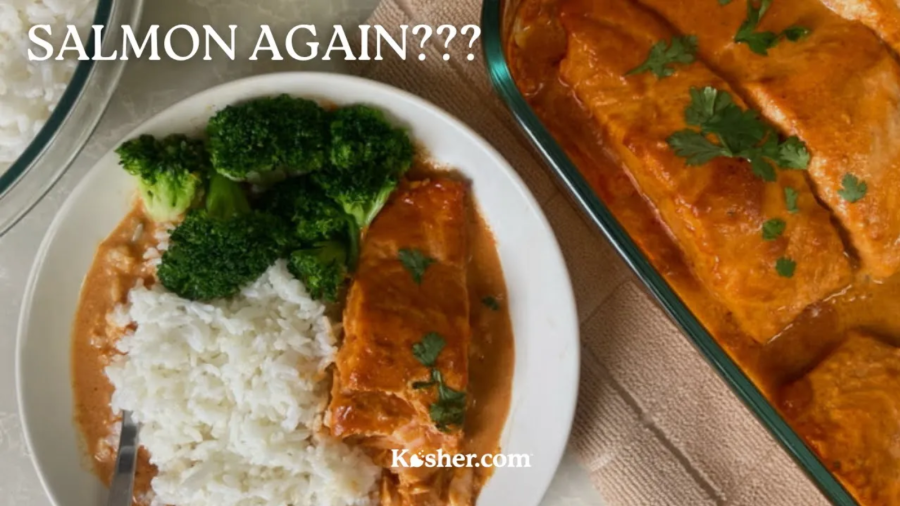 Salmon, Again????? - This is Different! 