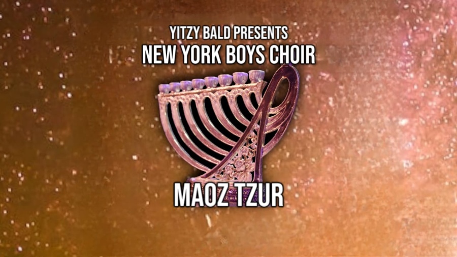 Hanukkah - New York Boys Choir - Maoz Tzur