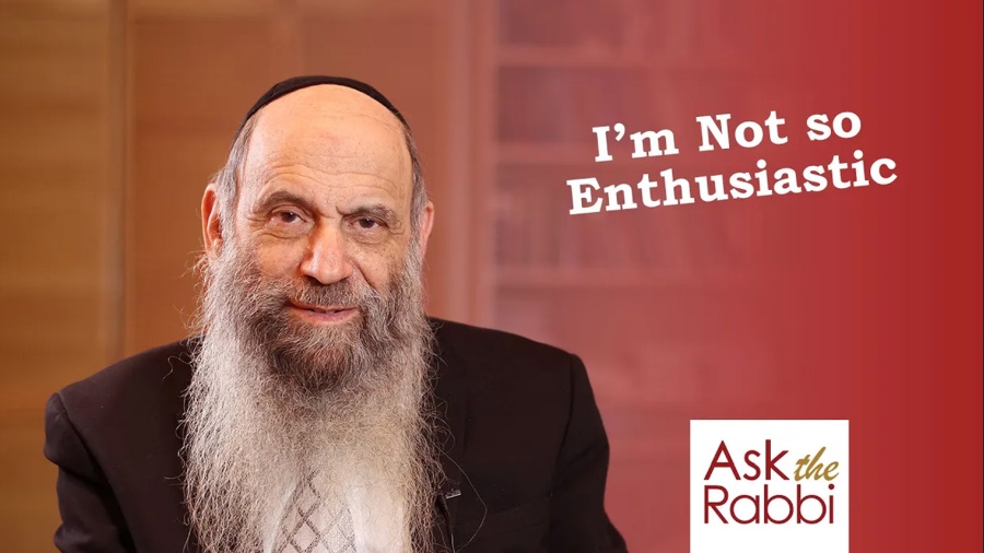 As I take on more mitzvos I am losing enthusiasm! | Ask the Rabbi Live with Rabbi Chaim Mintz