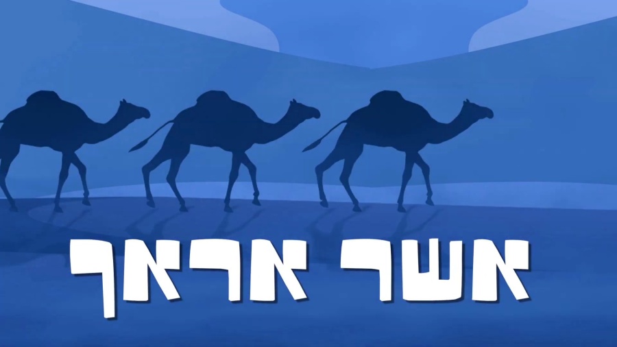 ELI LEVIN - LECH LECHA (OFFICIAL LYRIC VIDEO)