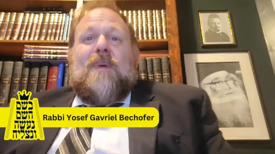 Rabbi Yosef Gavriel Bechhofer: Buying a New Garment For Yom Tov