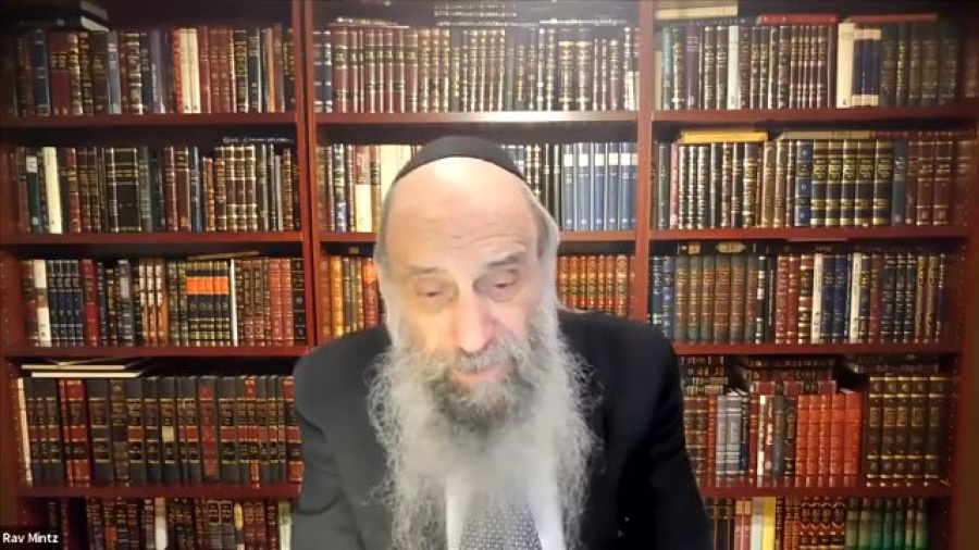 No shoes in the Temple - is it the same as Tisha B'av? | Ask the Rabbi Live with Rabbi Chaim Mintz